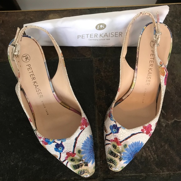 Peter Kaiser Slingback Heels - Picture 2 of 4